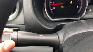 TURN HEADLIGHTS ON/OFF - NISSAN VERSA - HOW TO