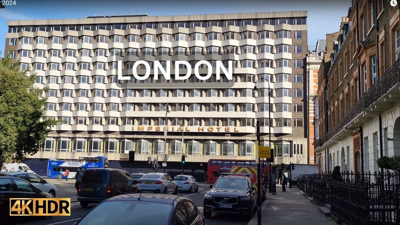 London walk 2024 | London Mayfair | London city Centre | Secrets of London [4K HDR]