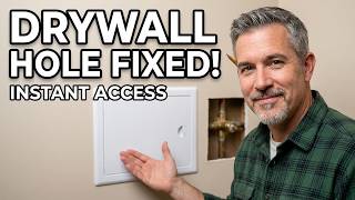 DIY: How to Install an Access Panel in Drywall