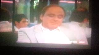 Scarface stare off
