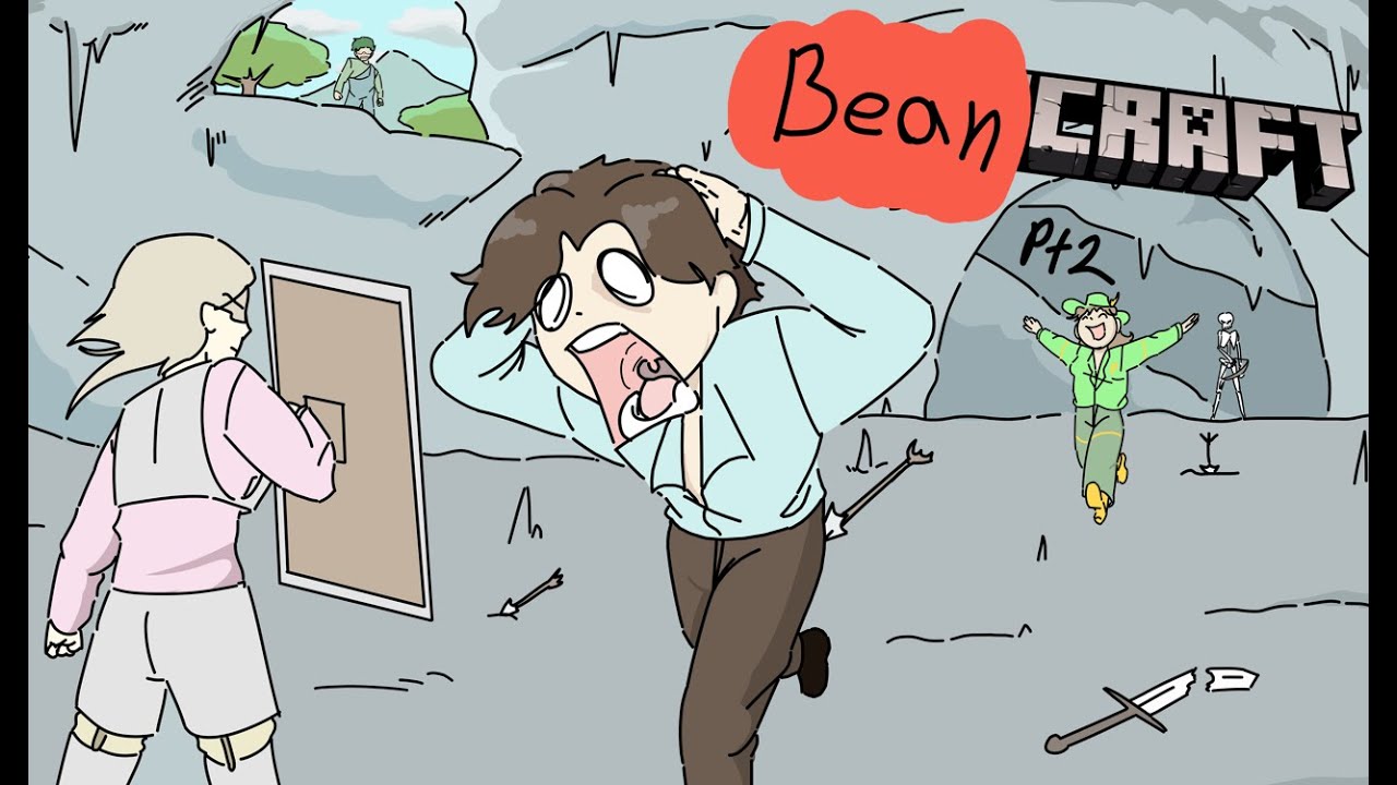 BeanCraft survival WE WENT MINING - pt 2