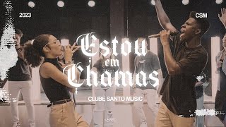 Estou Em Chamas Feat. Nathália Magalhans Everton Brito Clube Santo Music Clipe Oficial