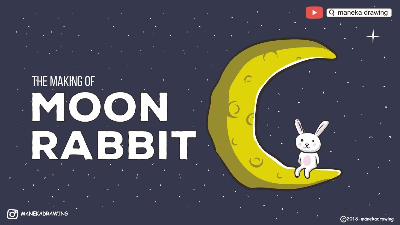Эко отель лунный кролик. Лунный кролик. Кролик на Луне. Кролик Moon. Лунный кролик вектор.