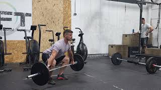 Below The Knee Snatch Pull
