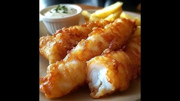 Perfectly Crispy Fried Fish Every Time #crispyfish #crispybatter #flakeyandtenderfish🐟 