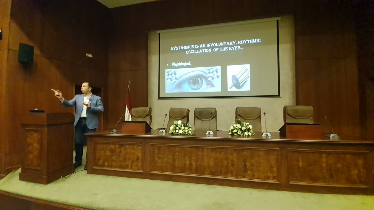 Basics of Nystagmus diagnosis and treatment..