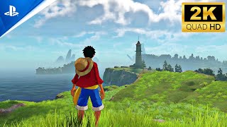 One Piece World Seeker Gameplay | Ultra High Graphics [2K HDR 60FPS]