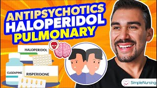 Antipsychotic Medications Explained (Haloperidol, CloZAPine, Ziprasidone) | NCLEX Pharm Review