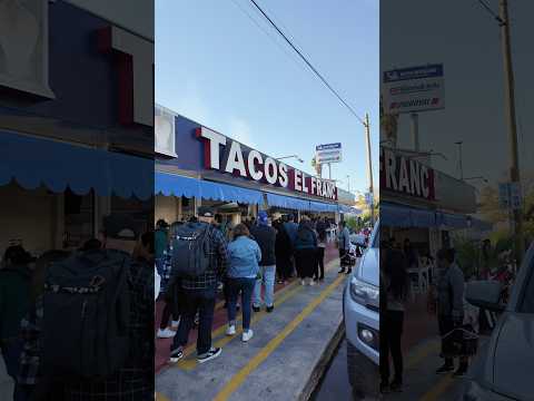 Video thumbnail: Soy pocho esta bien 😂Tacos el Franc Tijuana, Mexico🇲🇽#tijuana #tijuanamexico #tacos #shorts