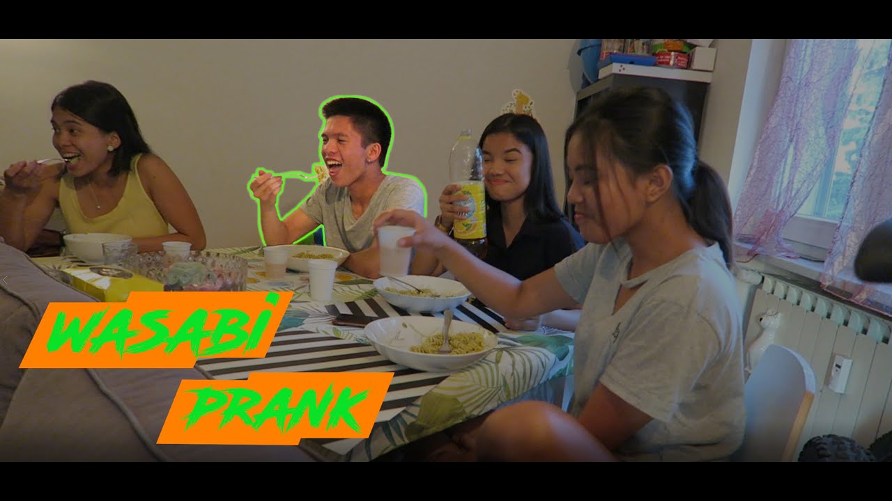 WASABI PRANK YouTube