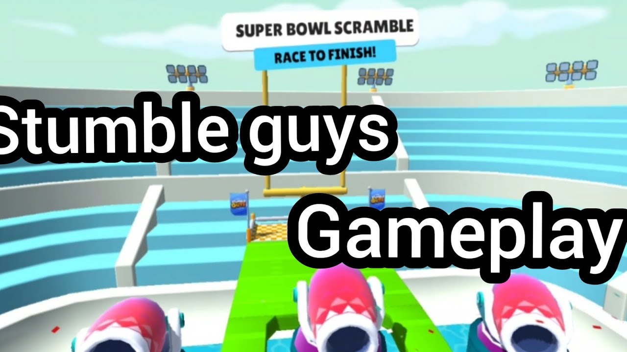 now fall guys is in mobile😱😱💥 #gameplay #viral - YouTube