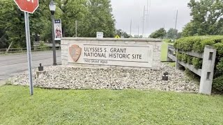 Ulysses S Grant Home National Historic Site - Here For The Passport Stamps