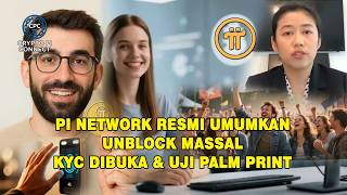 BREAKING NEWS PI NETWORK | KYC VALIDATOR - MIGRASI MAINNET &amp; PALM PRINT BETA