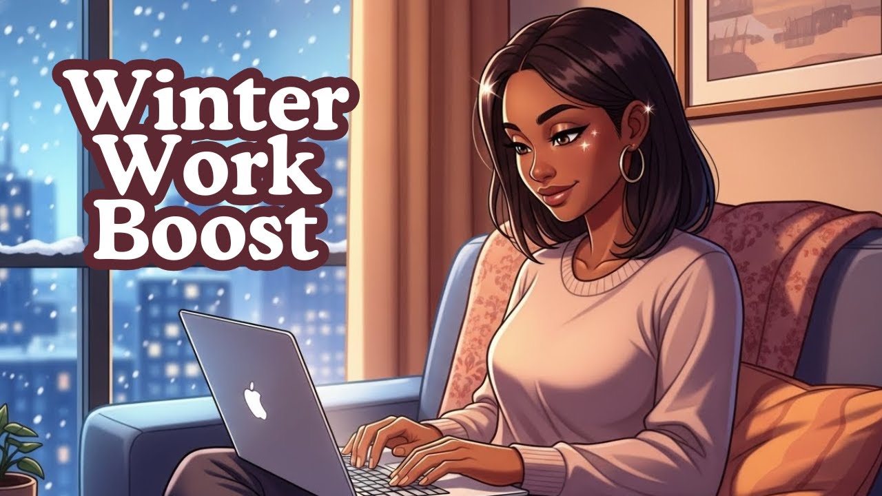 Winter Work LoFi - Cool Neo Soul LoFi Beats for Ultimate Productivity
