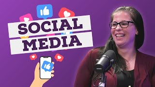 Social Media - How to be Happy Hour Podcast w/ Dr. Kimberly Ernest S2 E6