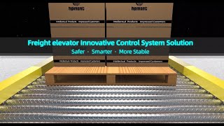 HPMONT Freight Elevator Innovative Control System Solution