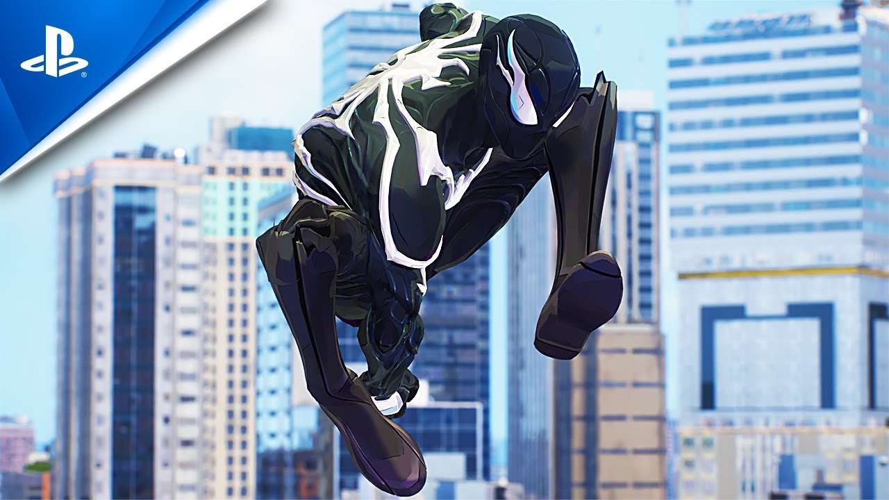 NEW Marvel's Rivals Symbiote Spider-Man Suit in Spider-Man 2 - YouTube
