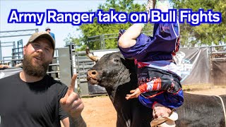 Army Ranger, Padre Paul, shares story and take on Bull Fights - Rodeo Time podcast 27