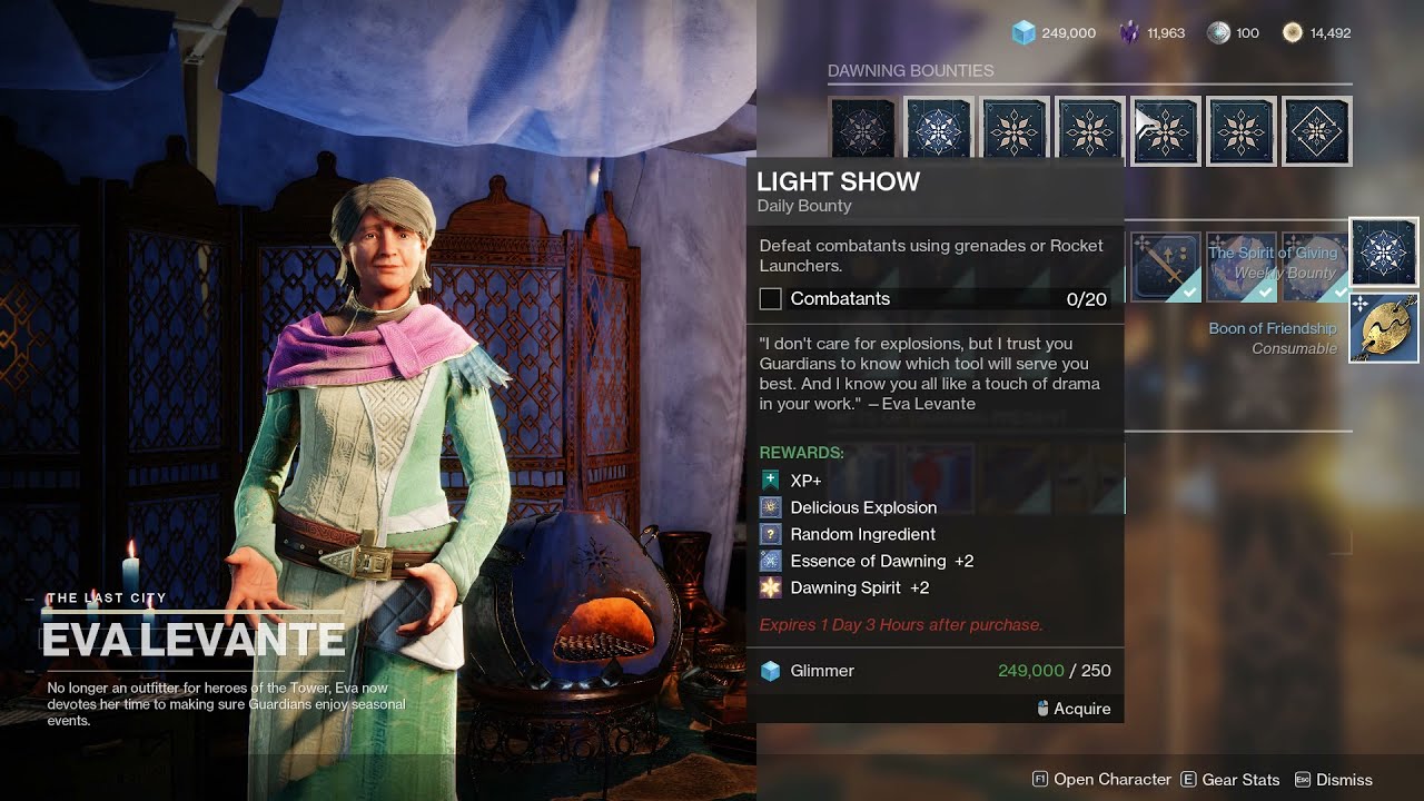 Remember To Do This During Dawning For Easy Bright Dust