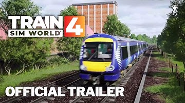 TRAIN SIM WORLD 4: Fife Circle Line Official Launch Trailer (2024) | HD