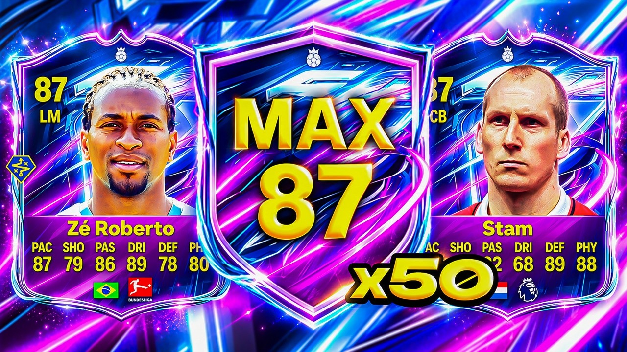 50x MAX 87 HERO PACKS! 🥳 FC 27 Ultimate Team