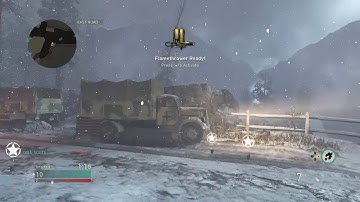 Call of Duty®: WWII 1st Infected Game And Getting First V2 Rocket out of Care Package