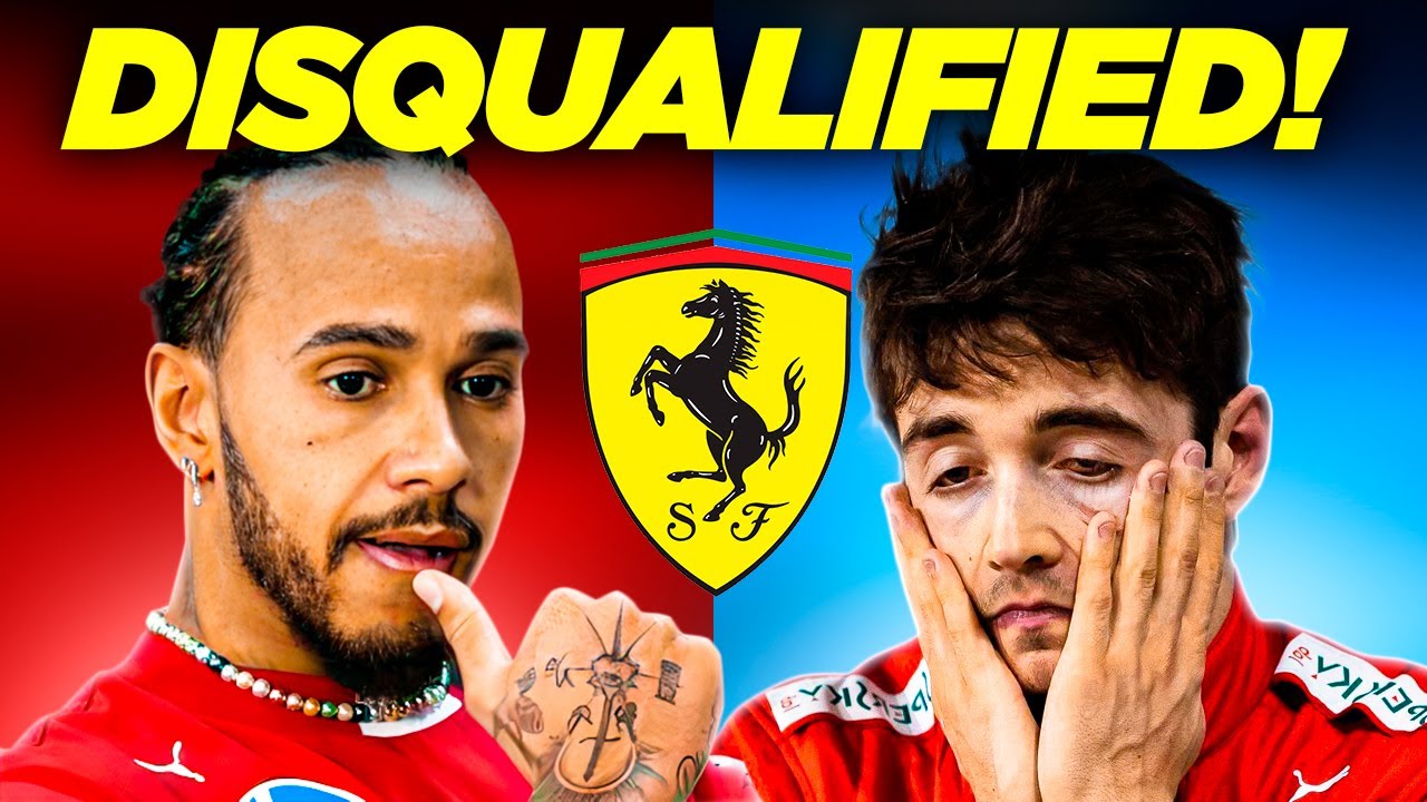 Why Ferrari Was DOUBLE DISQUALIFIED After The Chinese GP 2025…