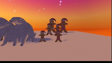 XMas Pack Vol 1 Smile Game Builder GingerbreadMan Content Update2