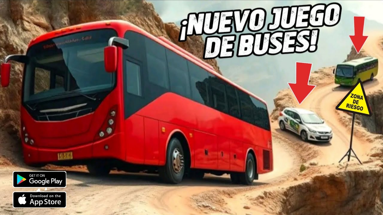 😱Nuevo Juego De Buses / Este Juego Lo Viene a Cambiar TODO!