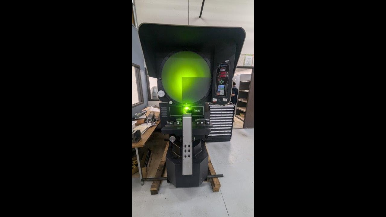 OGP QL-30 Optical Comparator - MC# 605192