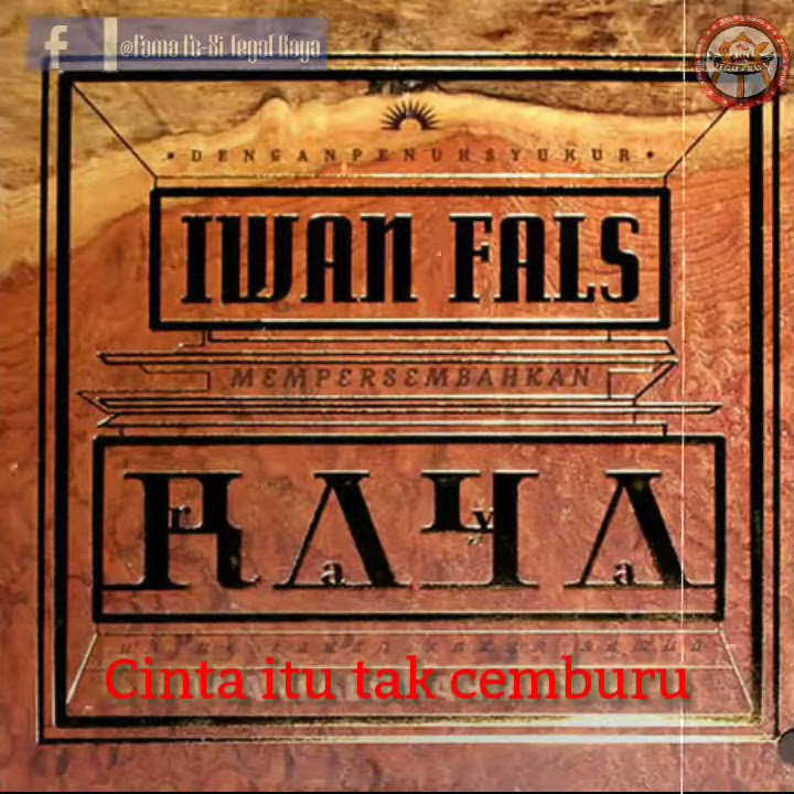 Iwan Fals - Cinta Itu ( Status Whatsapp )