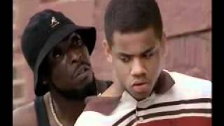 The Wire - Omar Visits Michael