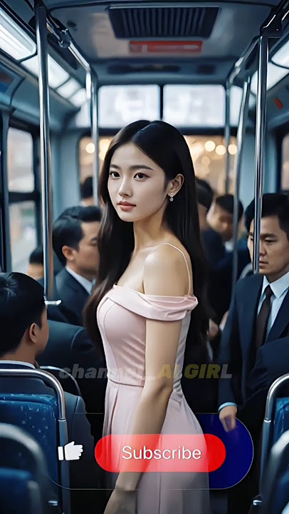 On This Crowded Bus: Why Didn’t Anyone Offer Her a Seat? #aiart #short