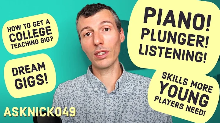 The Piano! Stan Kenton? Learn Plunger! How to get ...