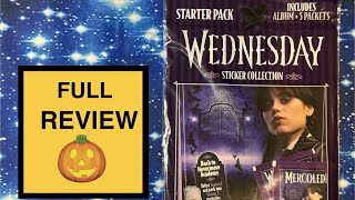 Panini Wednesday back to Nevermore academy Sticker Collection ( Review) screenshot 4
