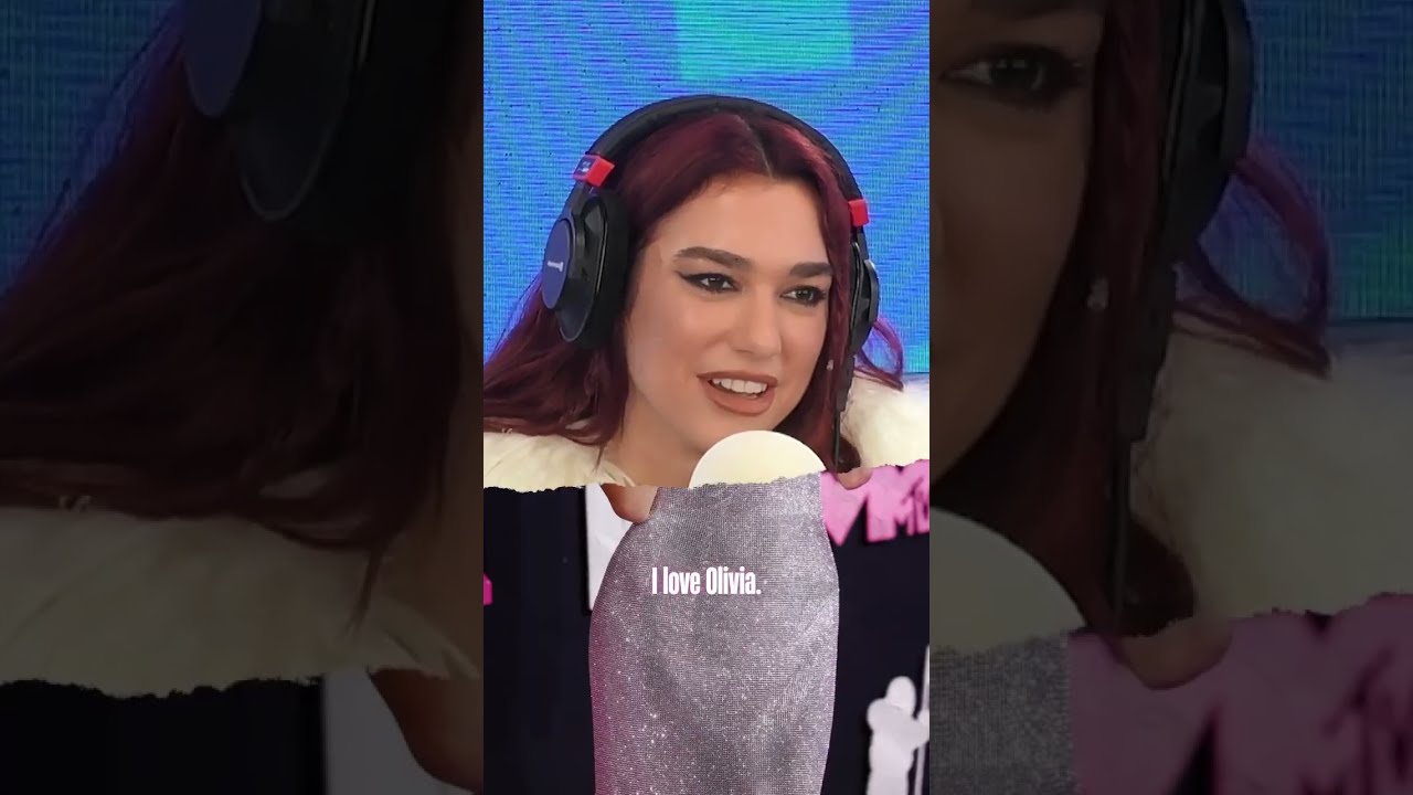 Dua Lipa Reveals Her Favourite Olivia Rodrigo Song Capital