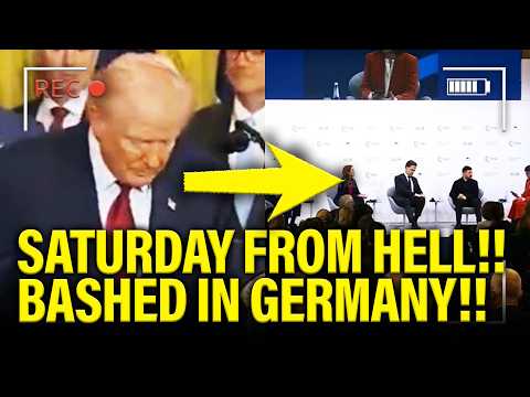 Thumbnail for Trump as SATURDAY FROM HELL and is BASHED OVERSEAS!!