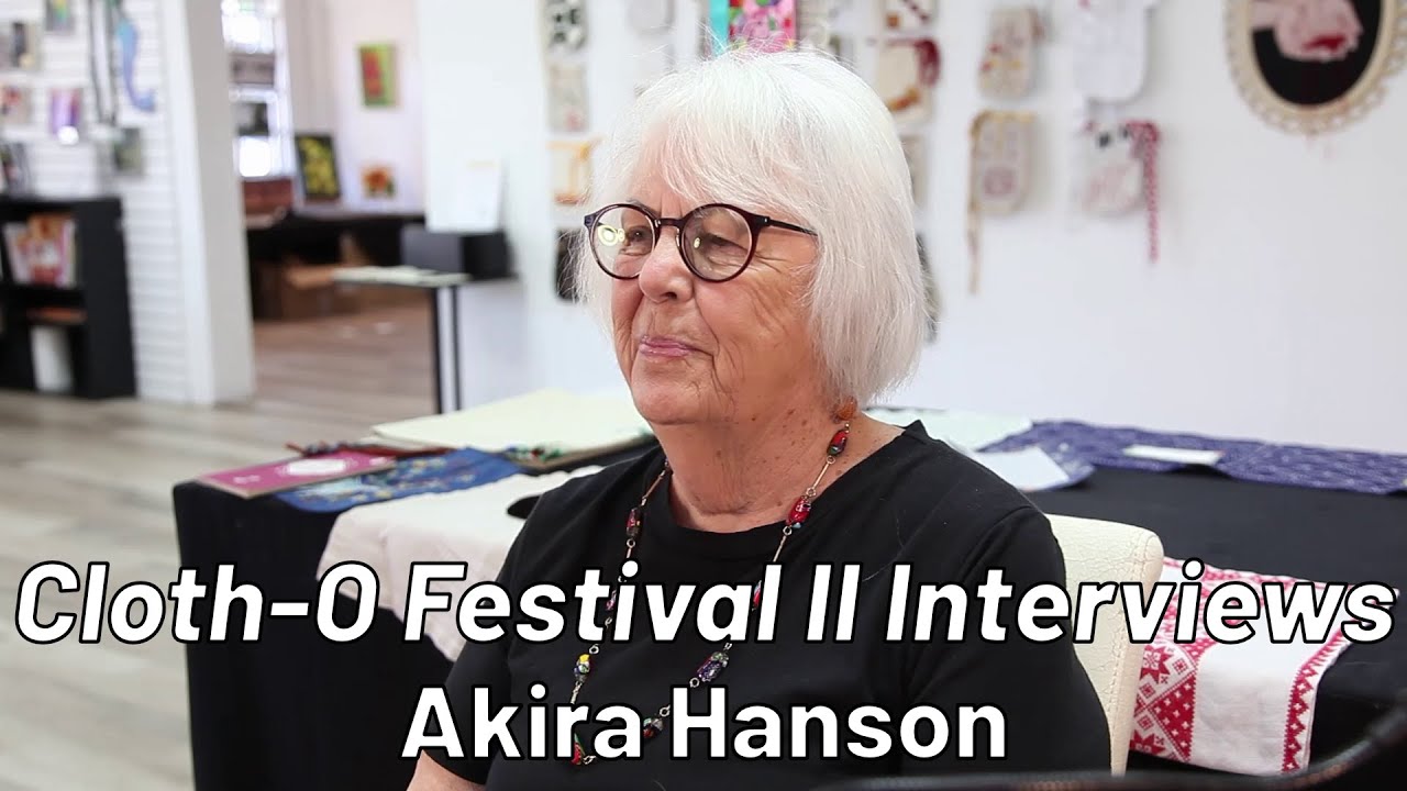 Cloth O Festival II Interviews - Akira Hanson