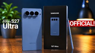 Samsung Galaxy S27 Ultra - AMAZING NEW FEATURES!