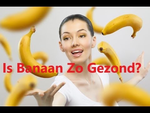 Video: Waarom Bananen Eten Goed Voor Je Is