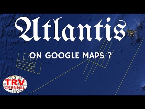 Video: Atlantis Meklē Vietu Kartē - Alternatīvs Skats