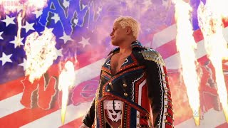 Cody Rhodes Updated Entrance - WWE 2K23 (PS5)