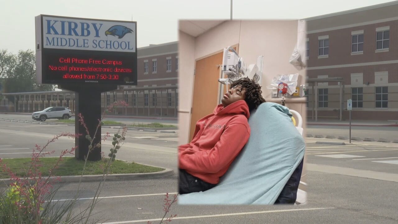 Alleged chokehold on special needs student sparks outrage at Kirby ...
