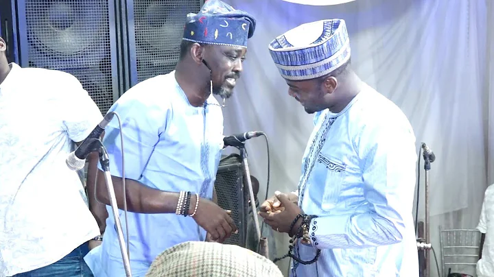 SO HUMBLE WASIU ALABI PASUMA BOW DOWN FOR SHEIK AMI OLOHUN PUBLICLY