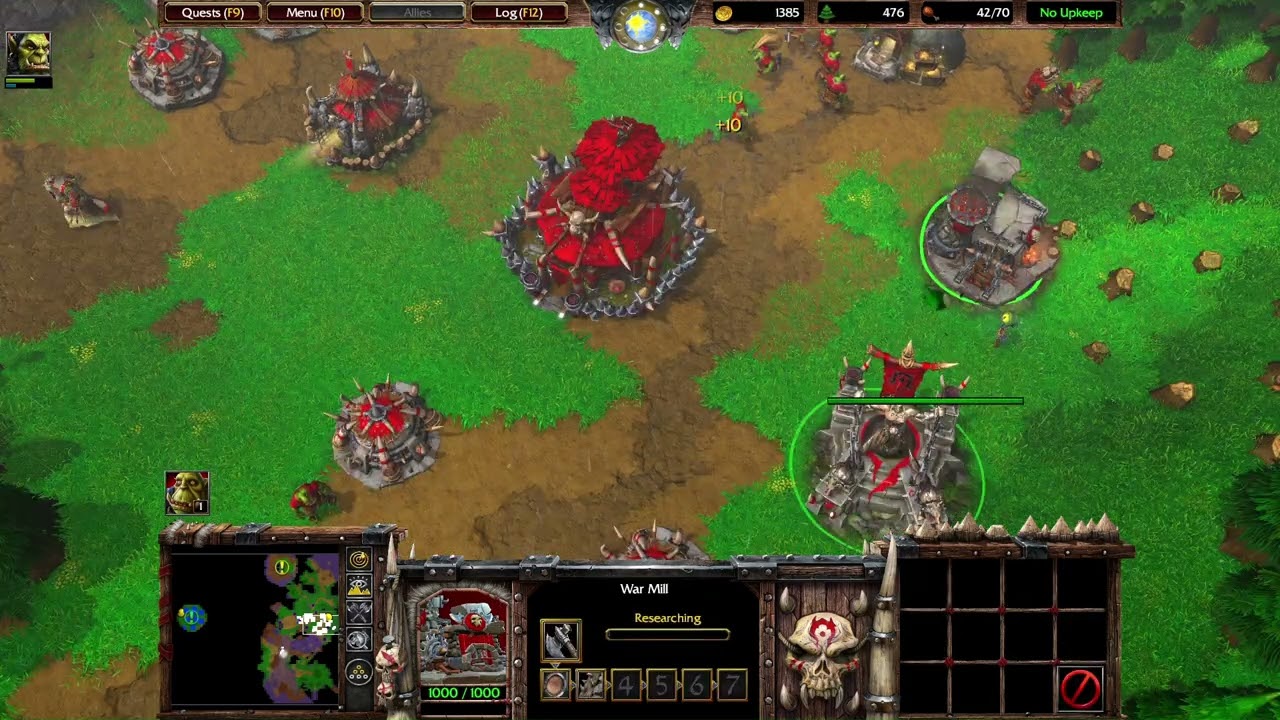 Warcraft III Reforge : Exodus of The Horde - Riders on the Storm