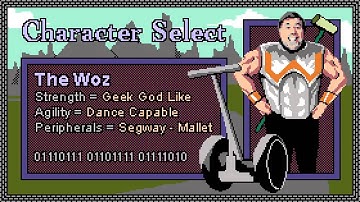 Steve Wozniak and amp; 39;s 8 bit intro from The Engadget Show  online trading