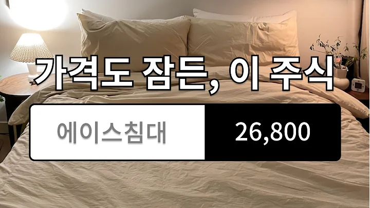 주식 밸류 / 가격도 잠든, 이주식 에이스침대(003800) - 주스의 주식분석