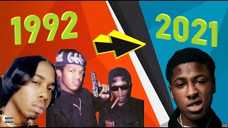 The Evolution Of Southern Hip Hop [1992 - 2021]