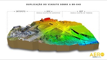 Levantamento Topográfico - Drone / P043/17