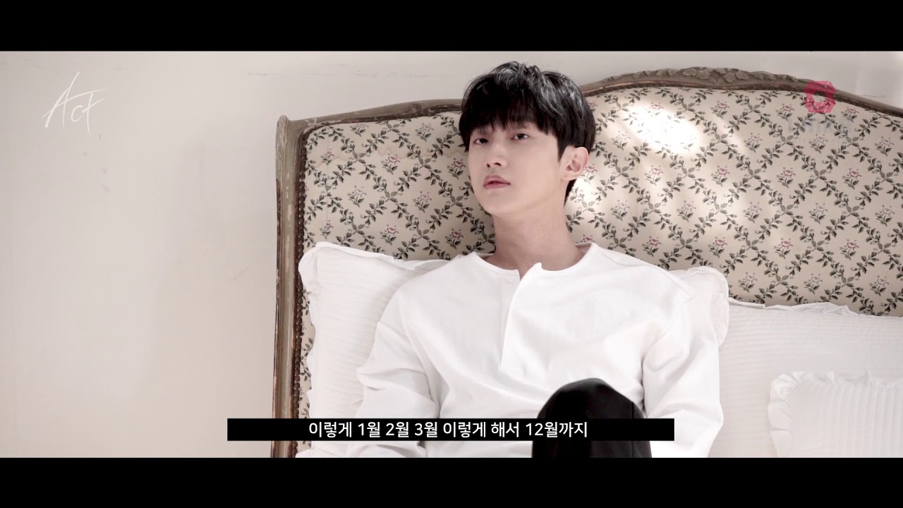 ジニョン 2019 シーグリ 2019 Jinyoung Season's Greetings ACT teaser / 2019 진영 시그 티저